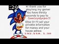 THIS CURSED SONIC GAME KILLS YOU.. (Analog Horror)