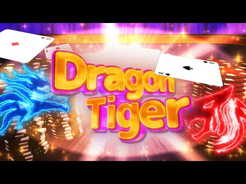 Dragon Tiger Luck: Ganhe até 200x no jogo do Dragon Tiger Slot