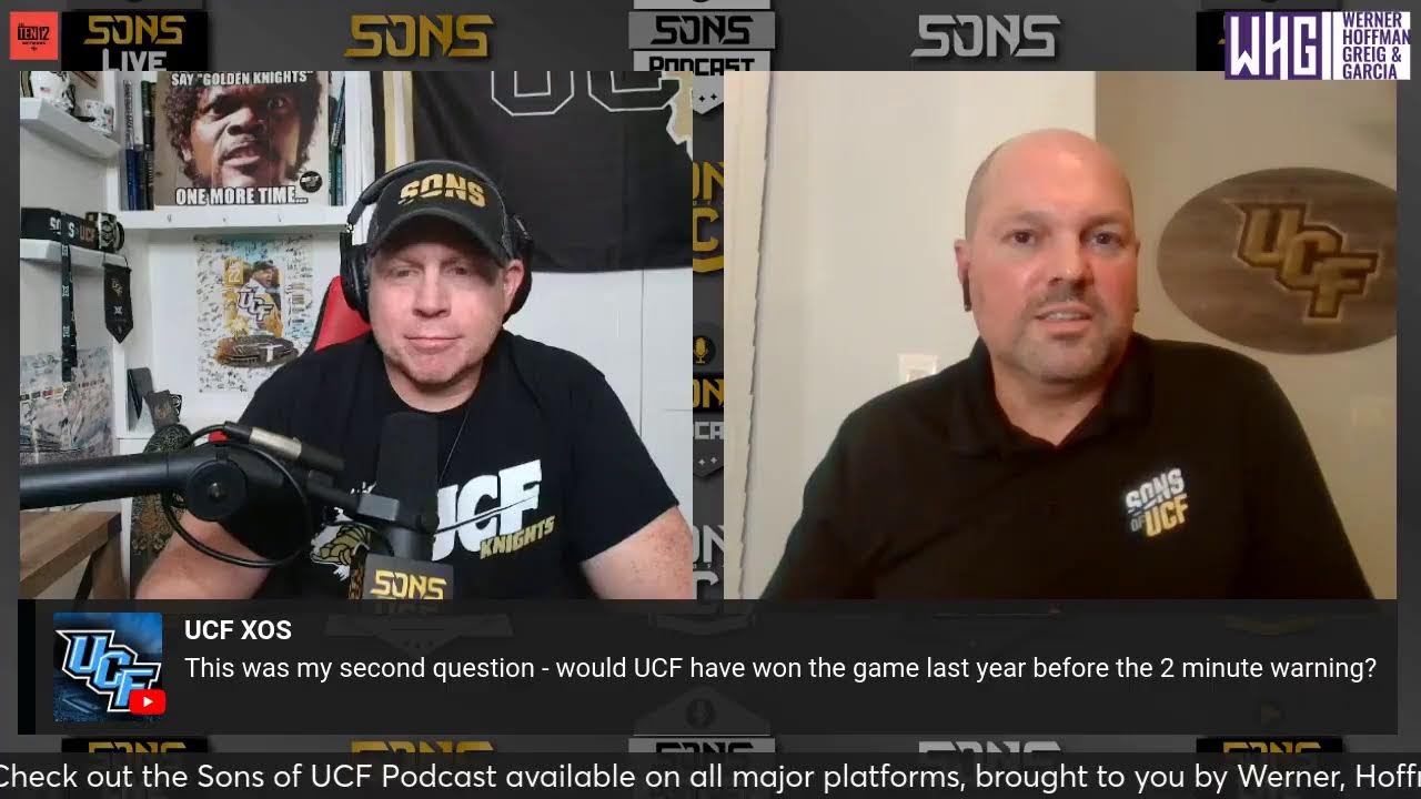Sons of UCF LIVE - October 24, 2024