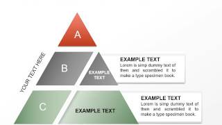 Create a Pyramid & Triangle Chart in PowerPoint #PowerPoint