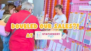 StationeryFest 2026: Behind the scenes of our most profitable collection launch yet!