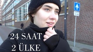 24 SAATTE 2 ÜLKE GEZMEK