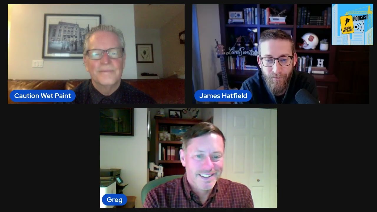 “Caution Wet Paint” Podcast The Unlikely Link Between Scripture and Sales