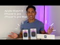 iPhone 14 Pro - iPhone 14 Pro Max - Apple Watch 8 - Unboxing en español