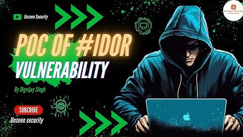 Poc of IDOR Vulnerability | Idor poc | Unseen Security #idorpoc #idor