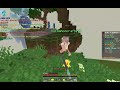 【Are you Hacker ?】SkyWark Man EggWars CubeCraft bedrock minecraft PVP server game play cheater