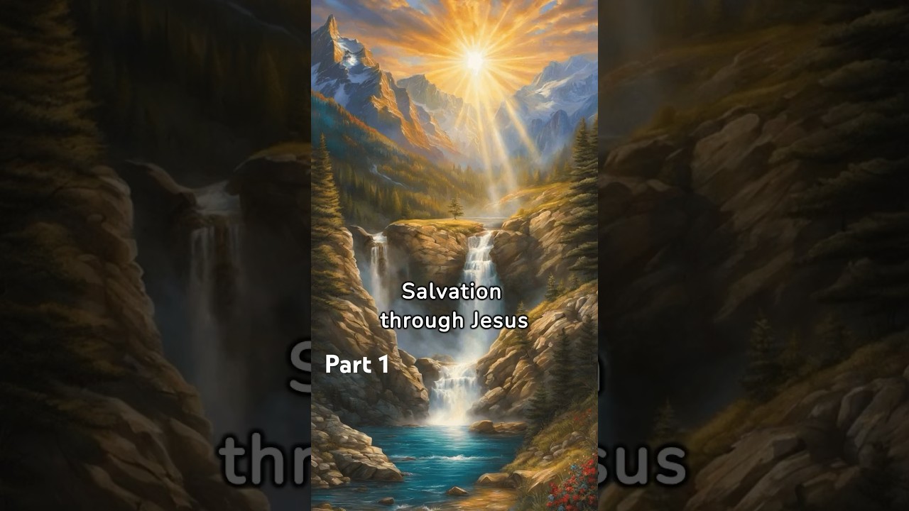 Salvation through Jesus Christ 