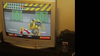 Dynamite Duke - 1,060,510pts Deathless Run (1cc) Sega Genesis