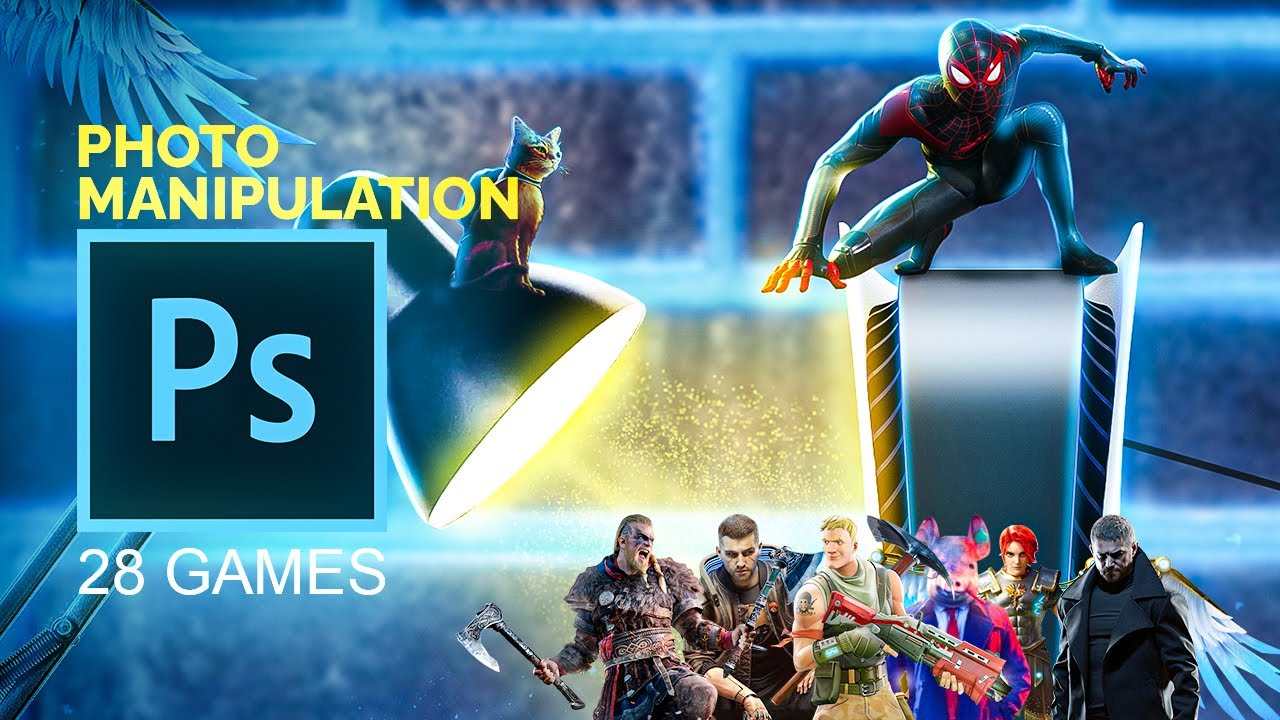 Epic Photo Manipulation with Top PlayStation 5 Games