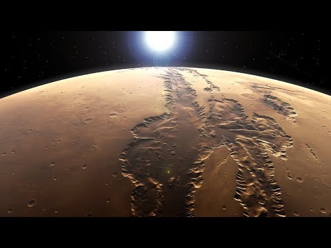 Видео: Ангарагийн ландшафт