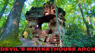 Devil’s Markethouse Arch - Red River Gorge