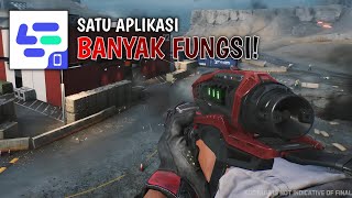 BIKIN JAGO? Aplikasi Yang Patut Kalian Coba! DELTA FORCE MOBILE x LAGOFAST BOOSTER screenshot 1