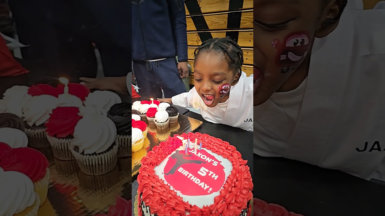 HAPPY BIRTHDAY JAXON 5 YEARS OLD  SHOUT OUT TO WEBSTAR AND THE CHILDREN'S AID SOCIETY IN HARLEM