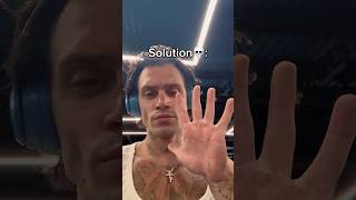 Problem And Solution💀#relateable #problem #solution #gym #workout #shel