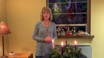 Third Sunday in Advent Wreath Lighting