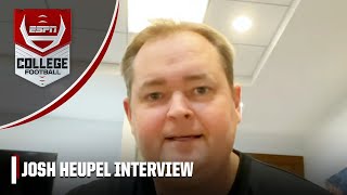 Tennessee HC Josh Heupel on how Volunteers will handle being ranked No. 1 | ESPN College Football