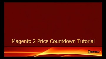 [Free] Magento 2 Price Countdown Tutorial - MageBuzz