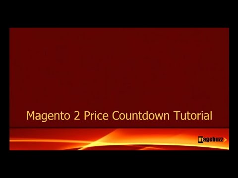[Free] Magento 2 Price Countdown Tutorial - MageBuzz