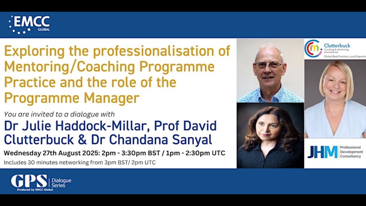 Exploring the professionalisation of Mentoring Coaching Programme Practice