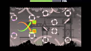 Geometry dash - The final stage - Easy demon - by Serponge
