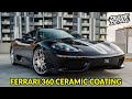 Ferrari 360 Modena Challenge Stradale Restoration Detail & Ceramic Coating