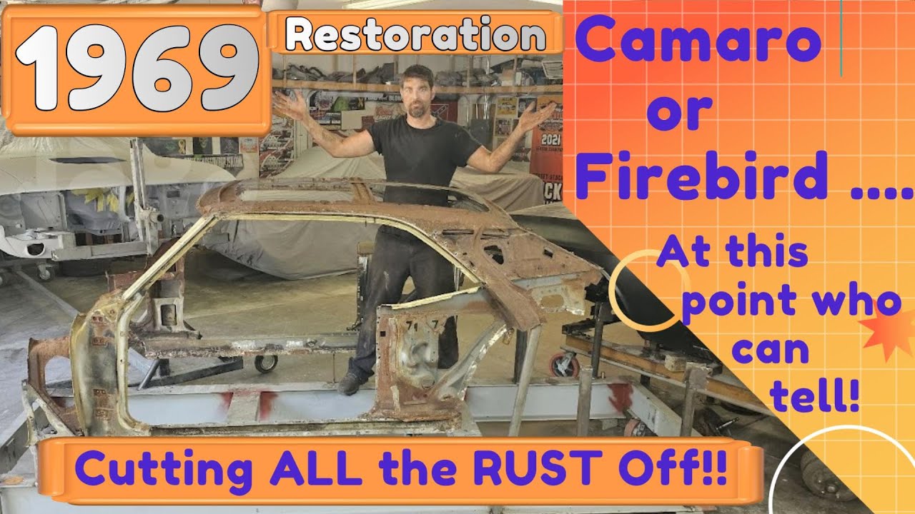 Cutting out the rust on a 1st Gen F-body restoration episode 2
