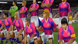 ISS Pro Evolution 2 - Denmark vs Czech Republic - World Cup - First Round