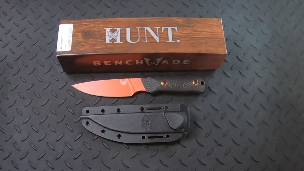 BENCHMADE RAGHORN HUNT KNIFE 16500