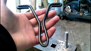 Hot Bending A Custom Metal Slingshot