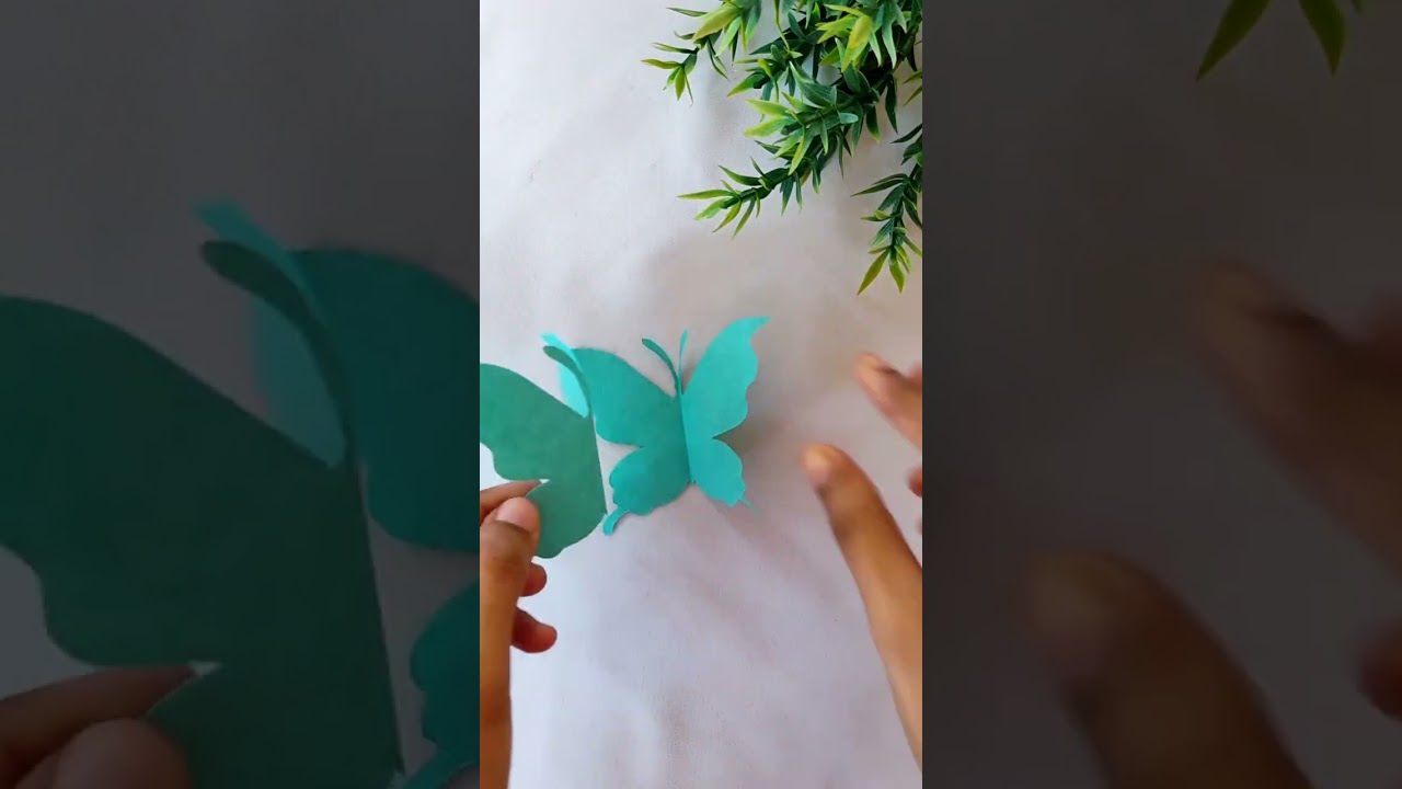 #paperbutterflymaking