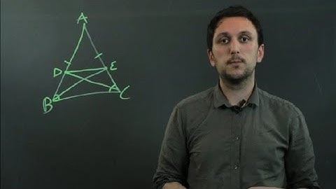 Explanation of the Isosceles Triangle Theorem : Triangles & Conversions in Math