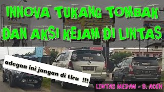 INNOVA TUKANG TOMBAK DAN AKSI KEJAM #jumpangekor #tukangngekor #tukangtombak #innova #lintassumatra