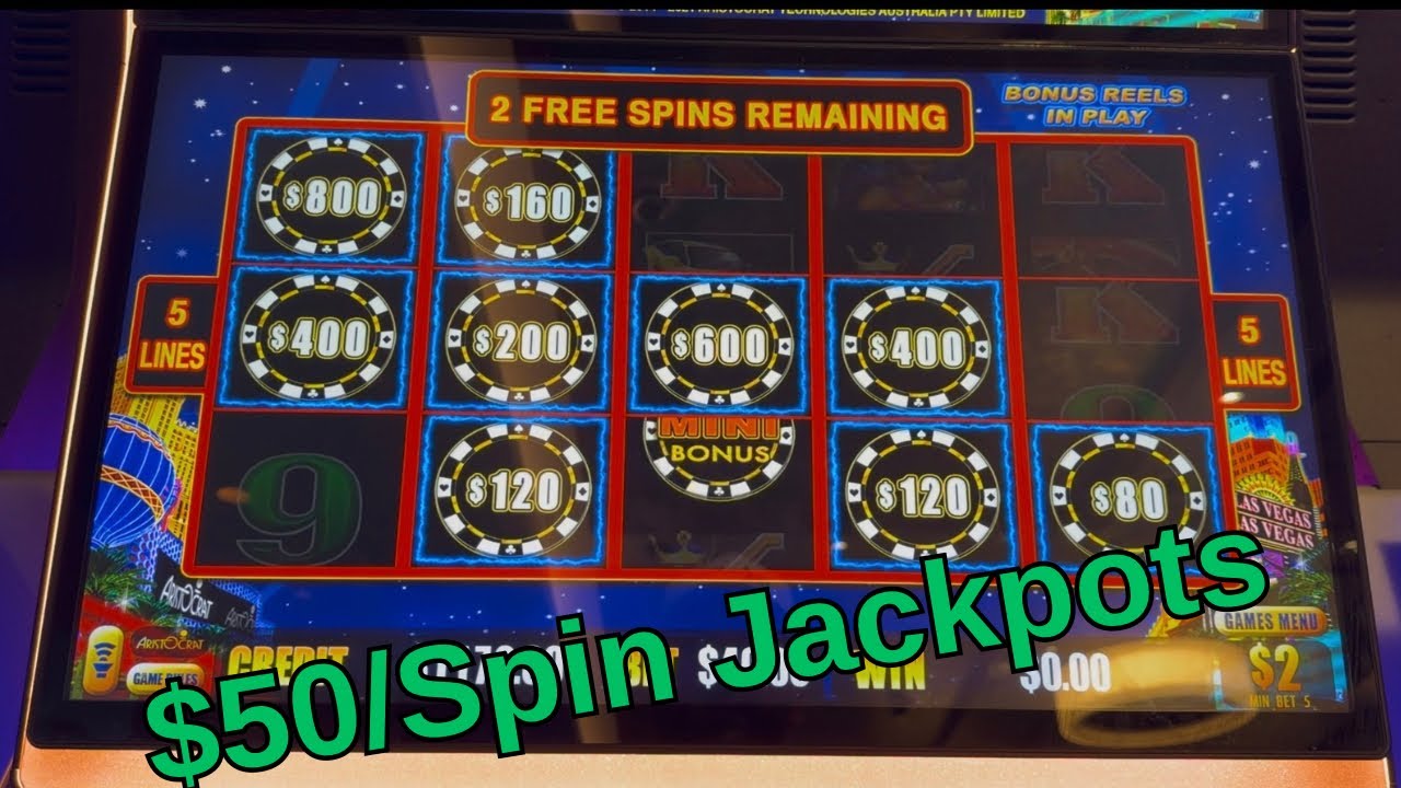 Безумные джекпоты с максимальной ставкой в ​​50 долларов на HeartThrob Lightning Link 🎰 Два подряд