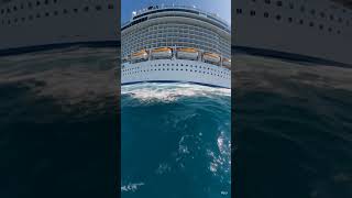 Untitled - Bending Panoramic View GoPro watercolor disk operating system DOS cruise ship