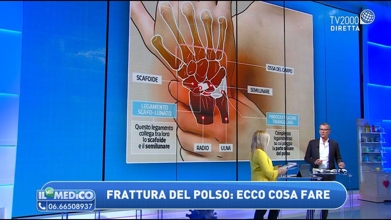 Terapie innovative per la frattura del polso