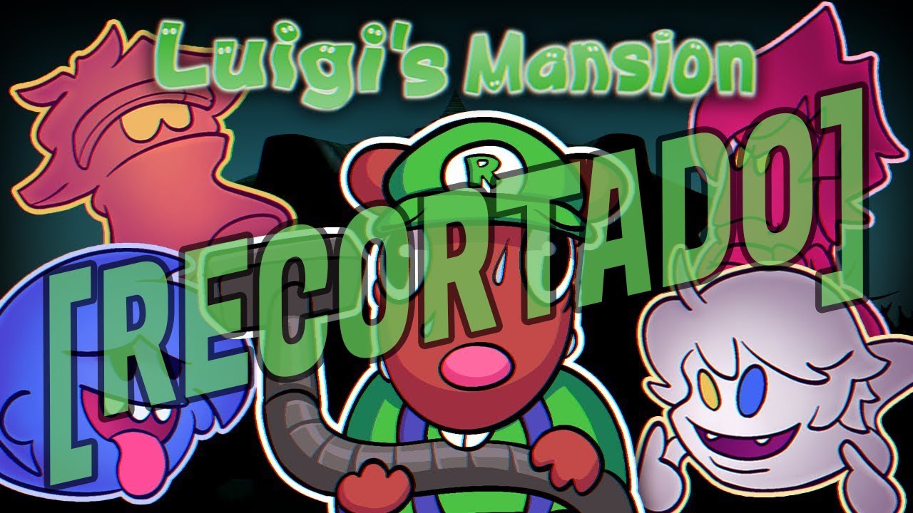Ratatín Gaming: Luigi's Mansion [RECORTADO]