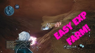 SAO:Fatal Bullete Easy exp Farm