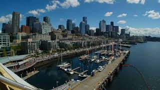 LET'S GO AND EAT OUTSIDE TO SEE THE BEAUTY OF SEATTLE!