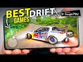 TOP 10 Best DRIFT Games for Android &amp; IOS 2023 | Racing Games for Android | Drifting Games Android