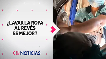 ¿Hay que lavar los calcetines del revés?