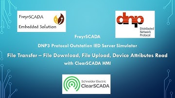 ClearSCADA DNP3 Protocol - Download upload file transfer device attributes  dnp3 server simulator