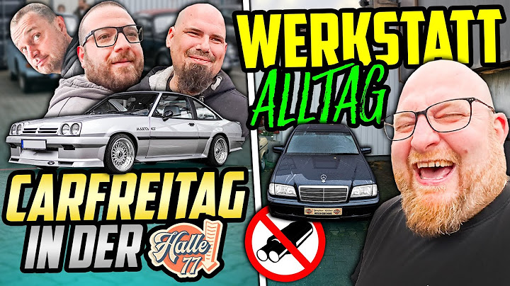 OSTERCHAOS & alle sind DABEI! - Werkstattalltag Halle77 - Marco nimmt EUCH mit!