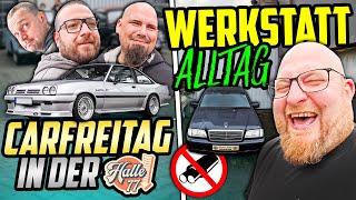 OSTERCHAOS & alle sind DABEI! - Werkstattalltag Halle77 - Marco nimmt EUCH mit!