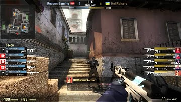 CSGO demo(kucher)HellRaisers vs Reason inferno DreamHack Summer 2014