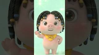 Pig Dance Song for Toddlers 🐷 #PigSong #SongForKids #AnimalSong #KidsMusic #forbaby #fortoddlers