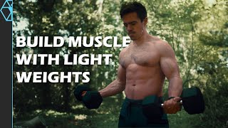 Can You Build Muscle With Light Weights? (Science-Backed) – Fitbod