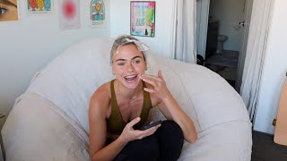 dyeing my hair and answering your questions *we get silly & we get deep*