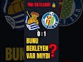 Real Sociedad - Getafe 0-1 | Yine kapalı maç! 🔒 #shorts