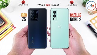 iQoo Z5 5G vs OnePlus Nord 2 Full Comparison ⚡ Which one is Best