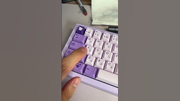 Thanks for your support! #Keyboard #asmr #smallbusiness #customkeyboard #keycaps #desksetup #shorts